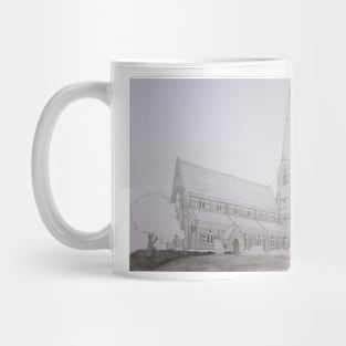 St James church Mug